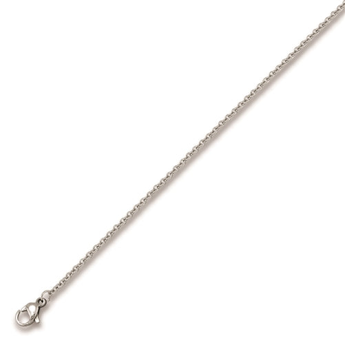 1.8mm Stainless Steel Small Round Cable Chain