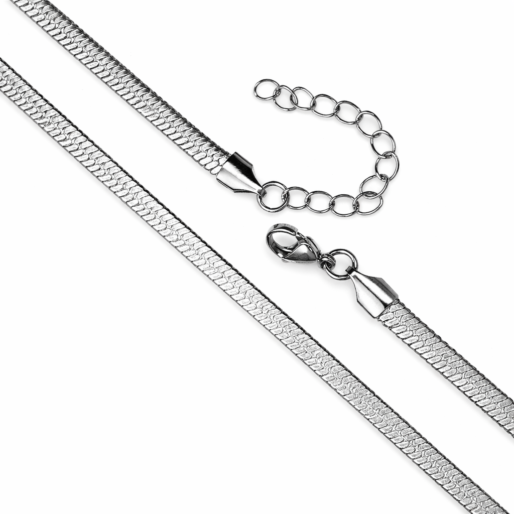 2.5mm Stainless Steel Herringbone Chain