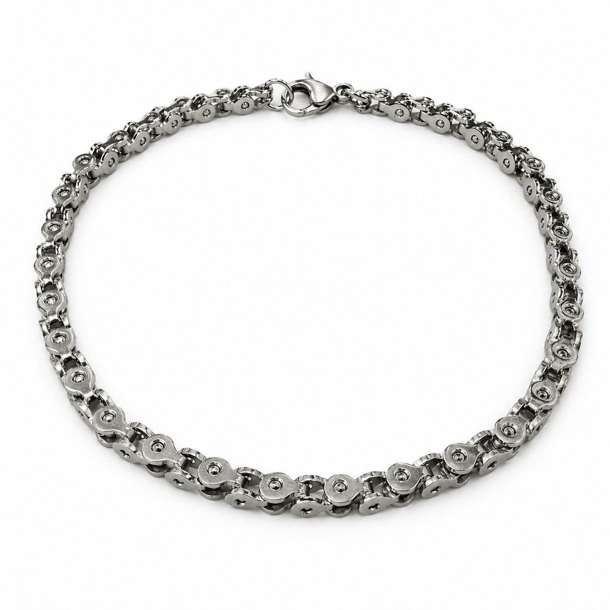 Stainless Steel 3.3mm Bike Chain Design Link