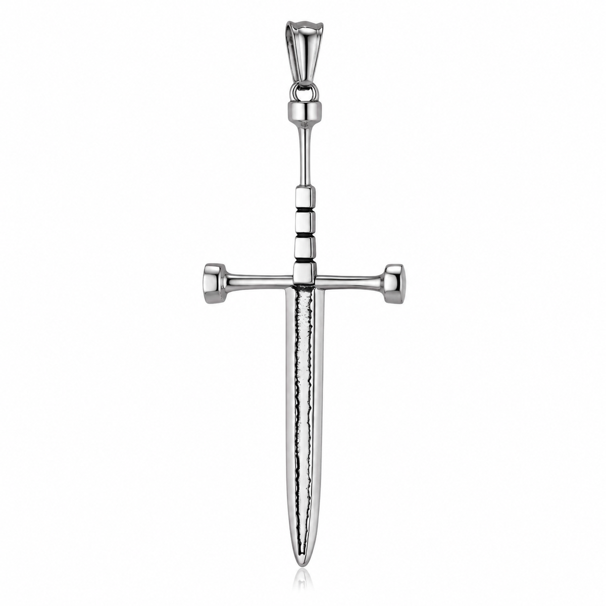 Dagger Blade Knife Sword Gladiator Pendant – Stainless Steel