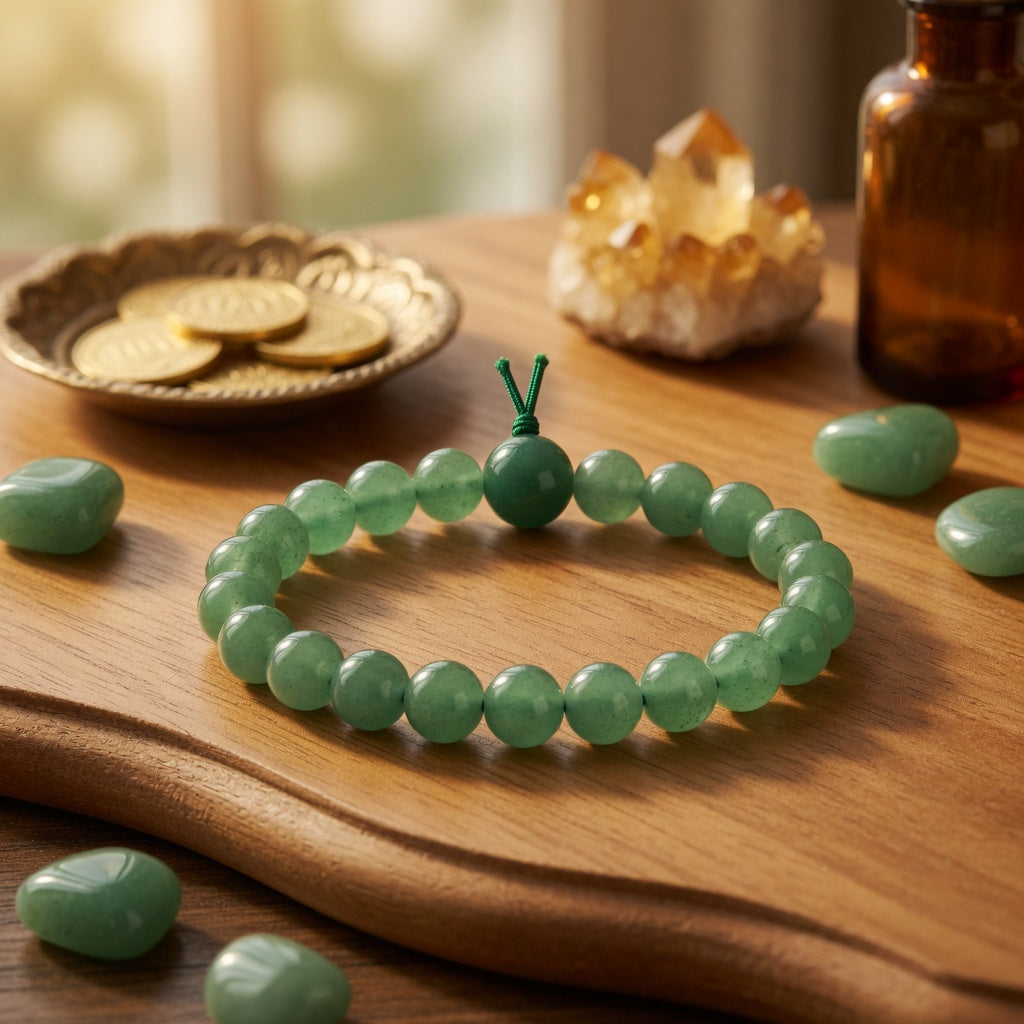 Aventurine Power Stretch Bracelet