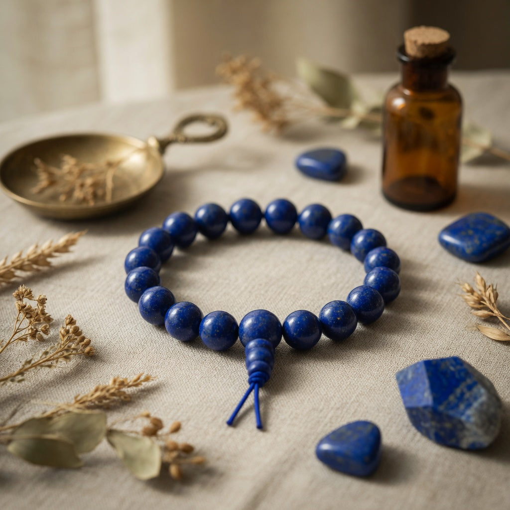 Lapis Power Stretch Bracelet