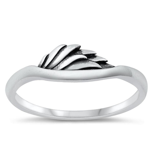 Sterling Silver Wing Ring