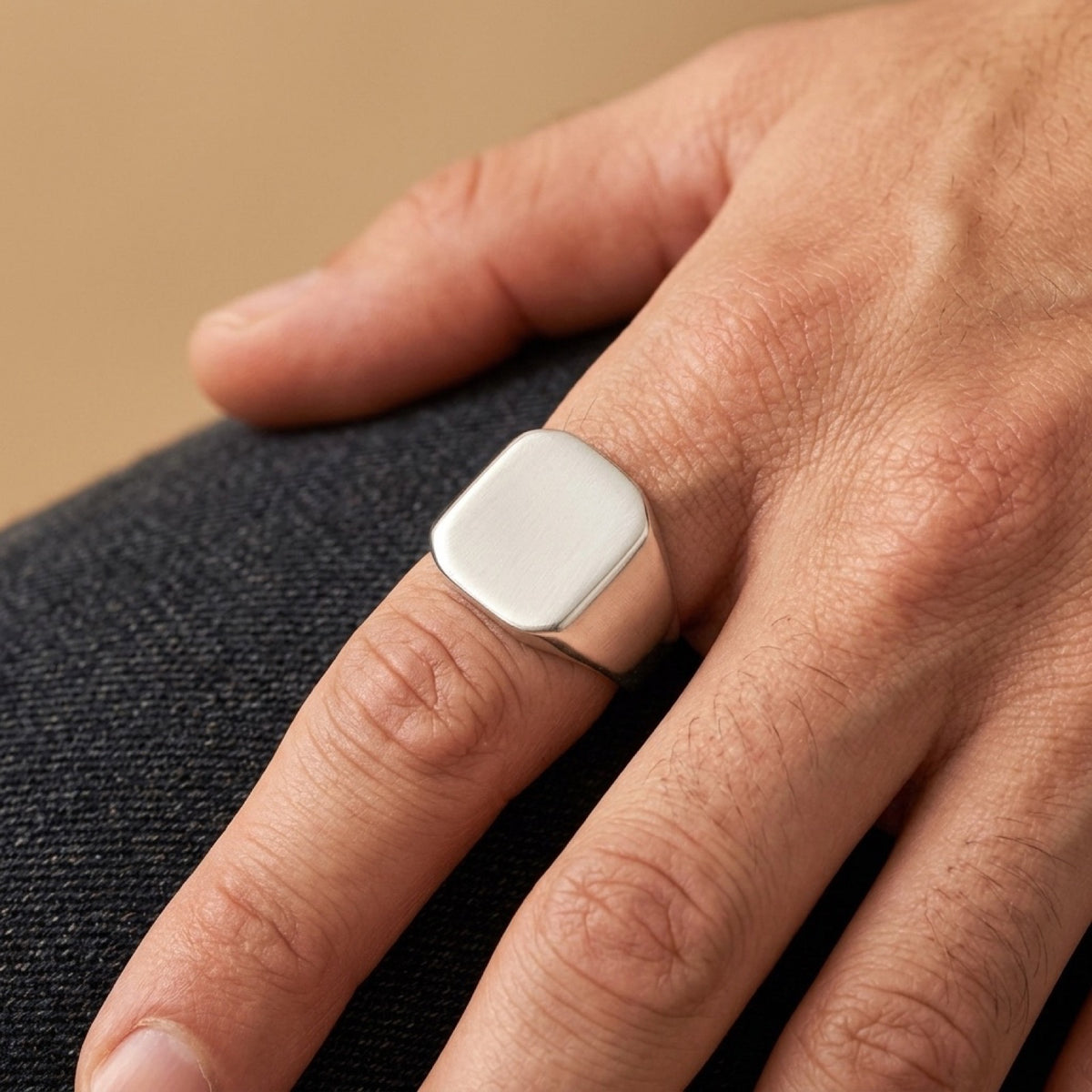 Signet Ring worn
