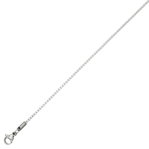 1.55mm Stainless Steel Box Chain