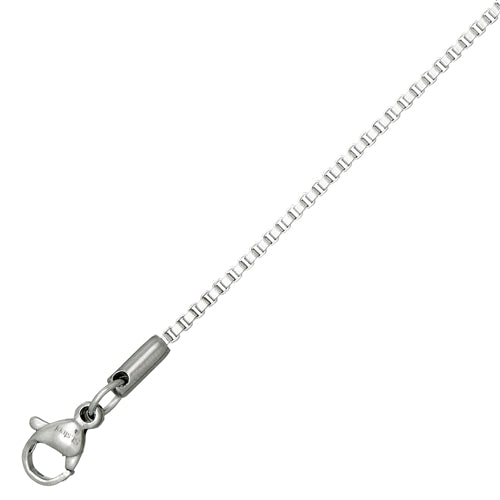 1.55mm Stainless Steel Box Chain