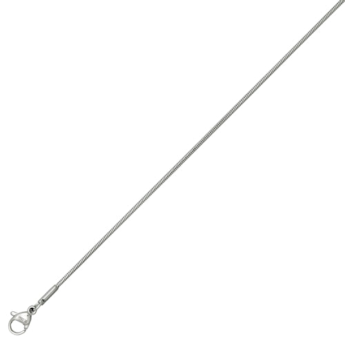 3mm Stainless Steel Snake Chain