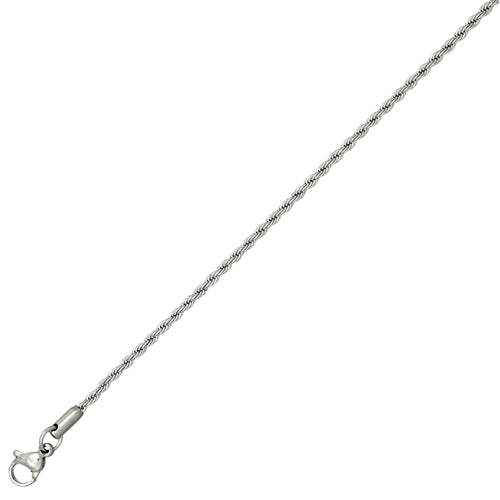 2mm Stainless Steel Rope Chain