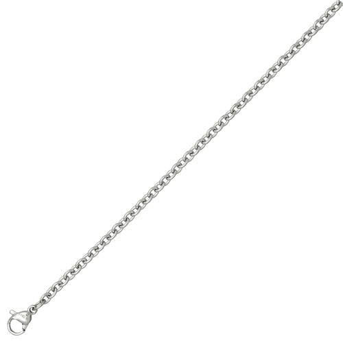 3mm Stainless Steel Round Cable Chain