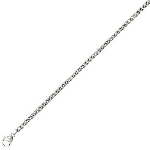 2.3mm Stainless Steel Wheat Chain