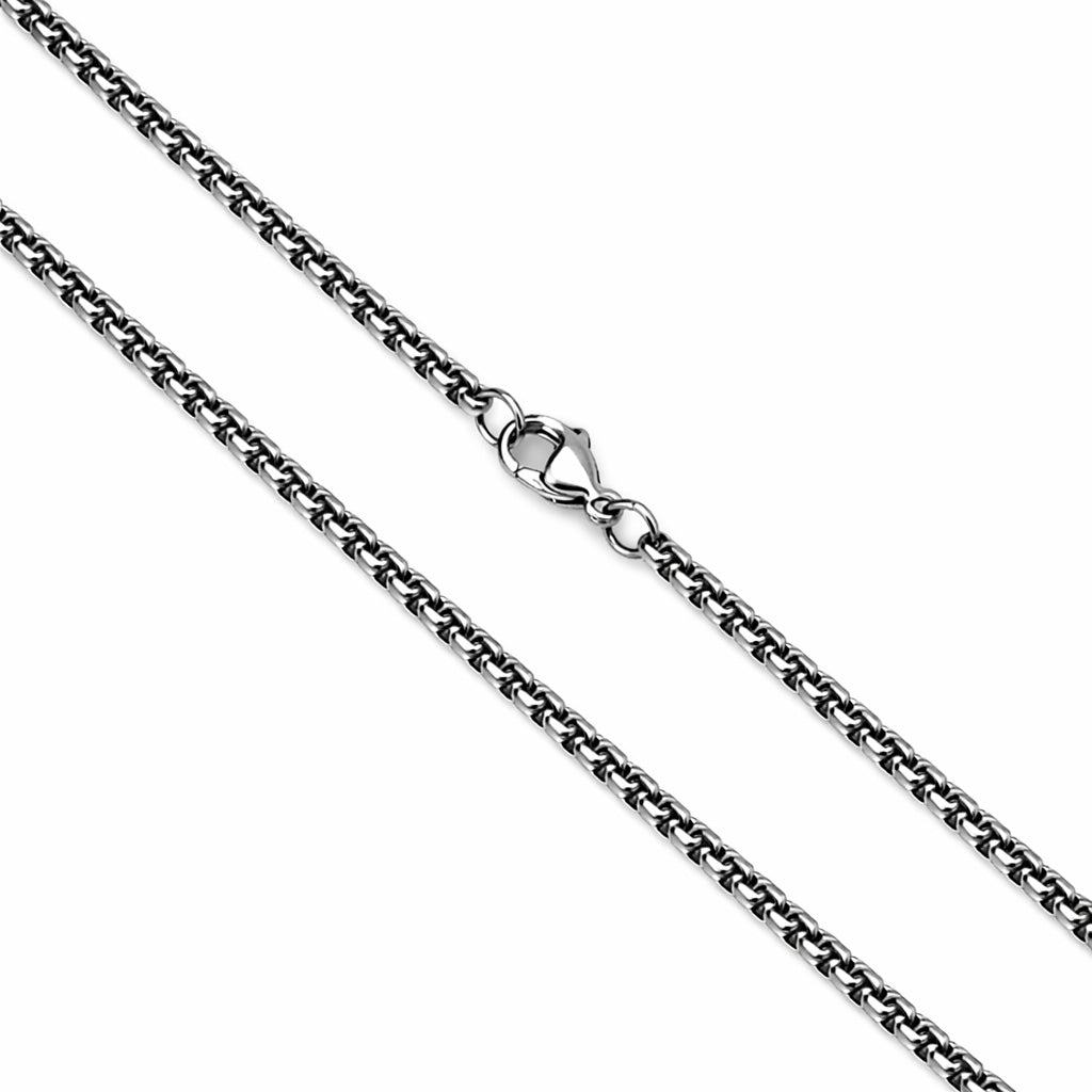 5mm Stainless Steel Round Box Chain