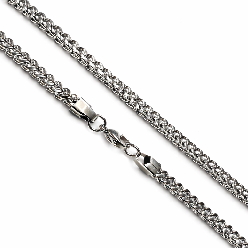 5mm Stainless Steel Franco Chain