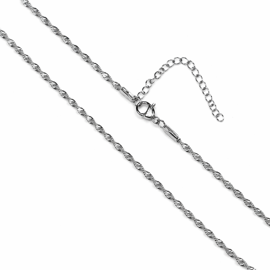 2.8mm Stainless Steel Singapore Chain