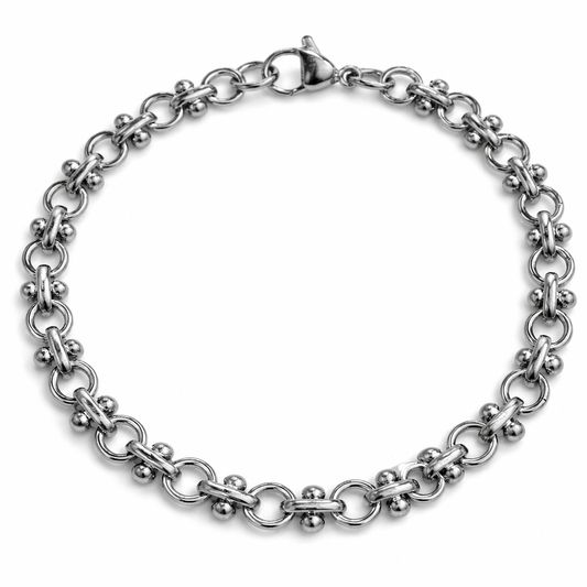Stainless Steel Round Circle Hardware Link Chain