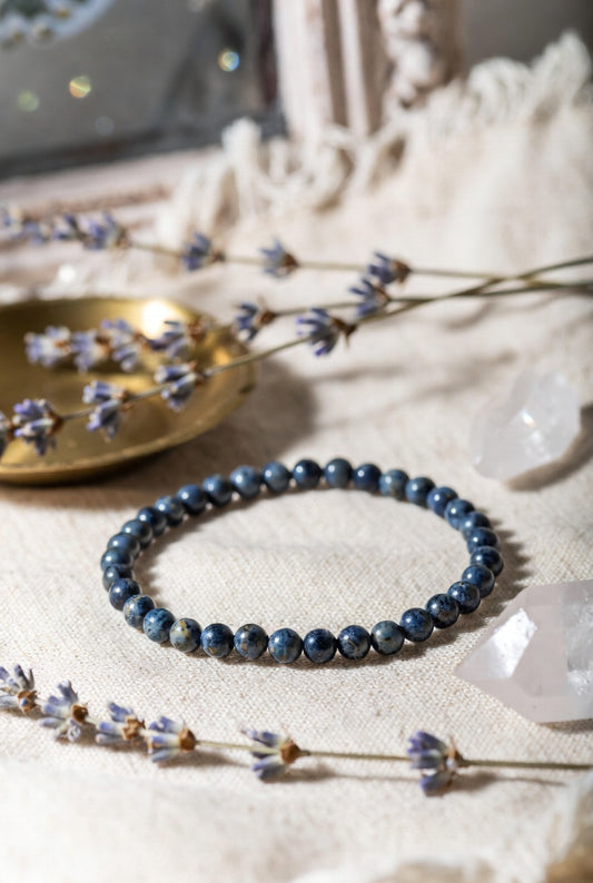 4mm Sodalite Stretch Bracelet
