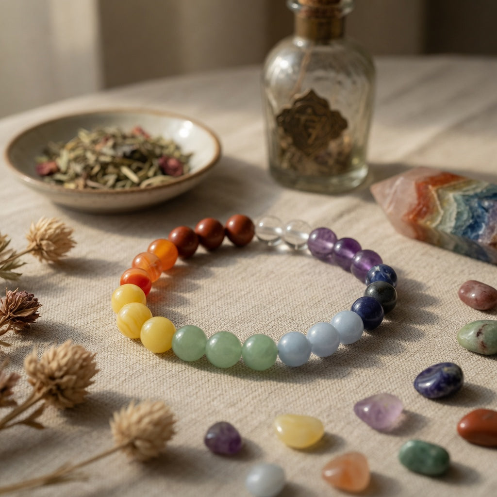 8mm Chakra Stretch Bracelet