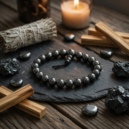 Hematite Power Stretch Bracelet