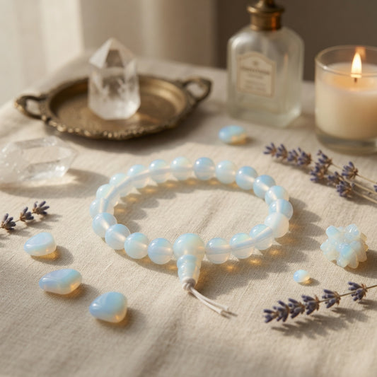 Opalite Power Stretch Bracelet