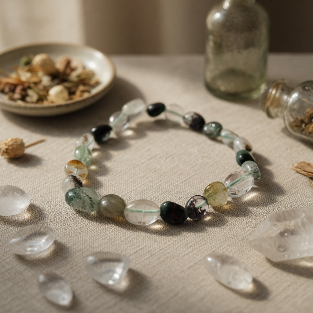 Phantom Quartz Stretch Bracelet