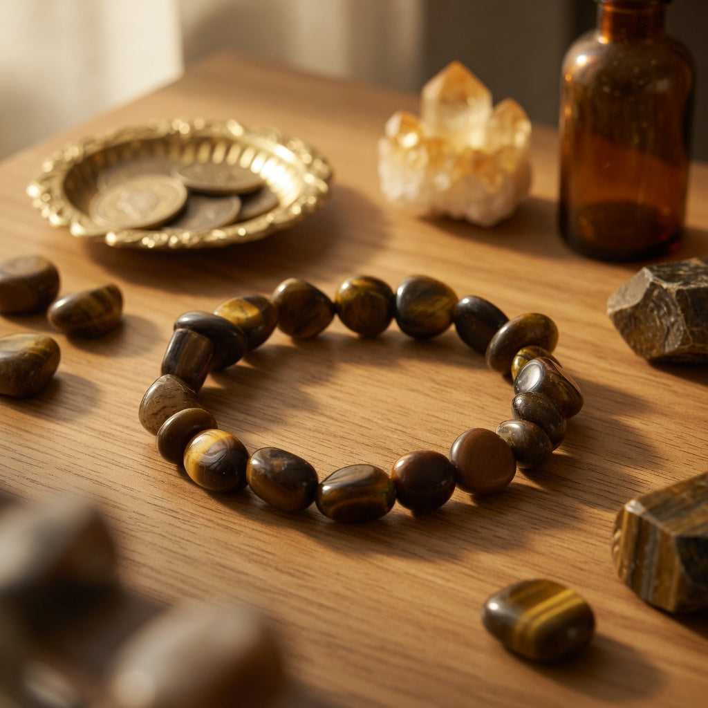 Tiger Eye Stretch Bracelet