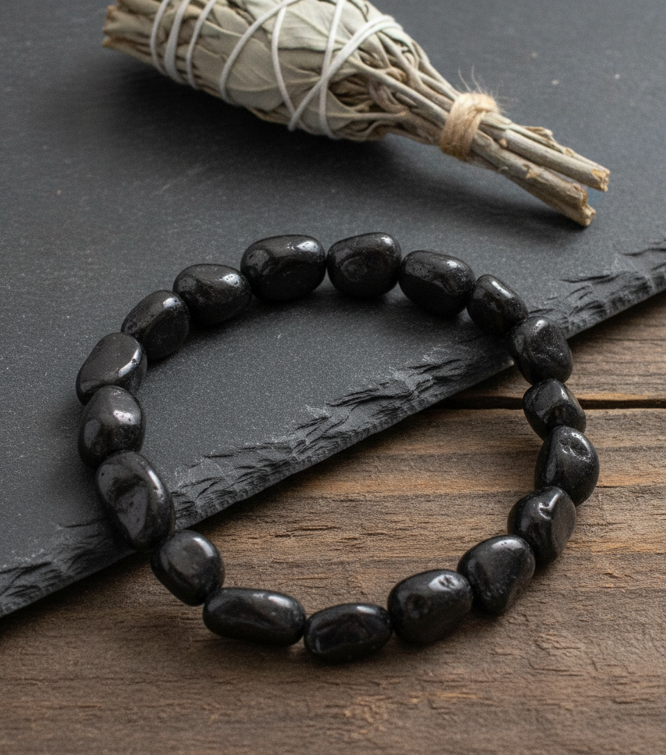 Shungite Stretch Bracelet