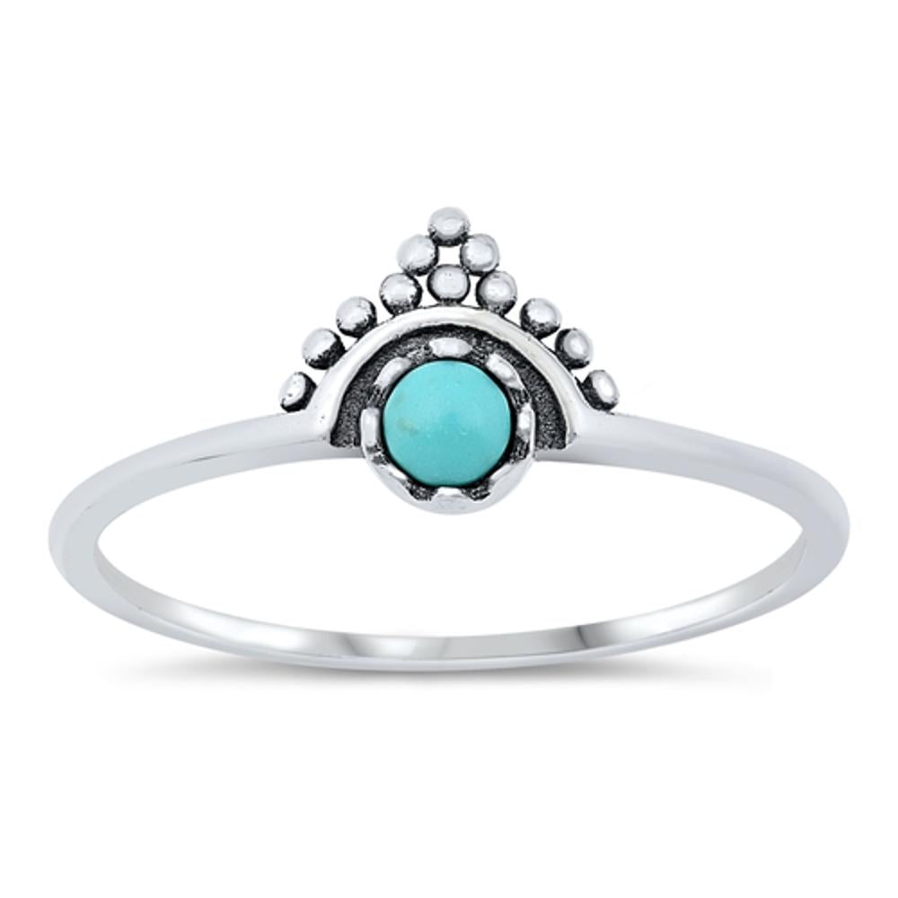 Sterling Silver Turquoise Ring