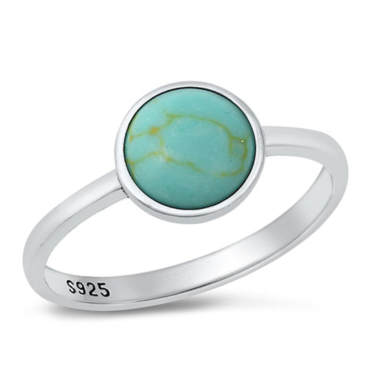 Sterling Silver Turquoise Ring