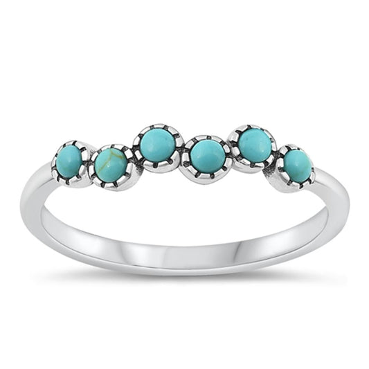 Sterling Silver Turquoise Ring