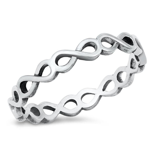 Sterling Silver Infinity Ring