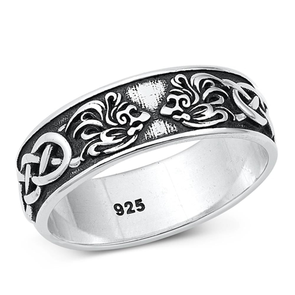 Sterling Silver Celtic Ring