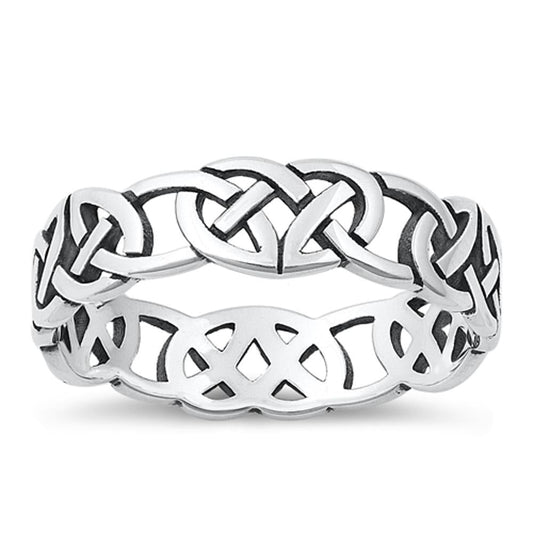 Sterling Silver Celtic Ring