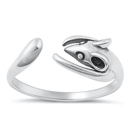 Sterling Silver Mouse Ring