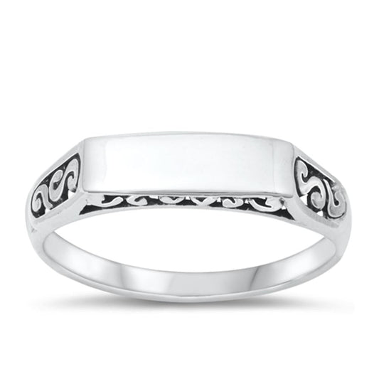 Sterling Silver Filigree Ring