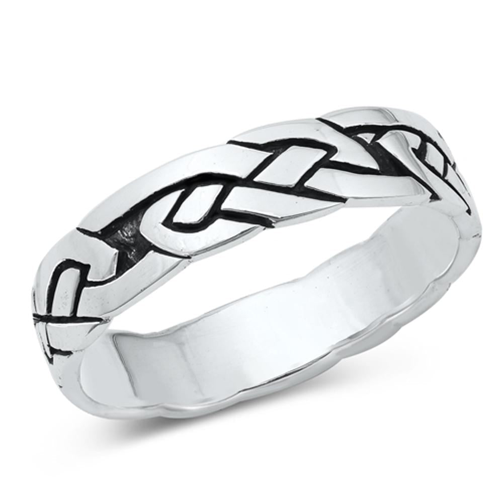 Sterling Silver Celtic Ring