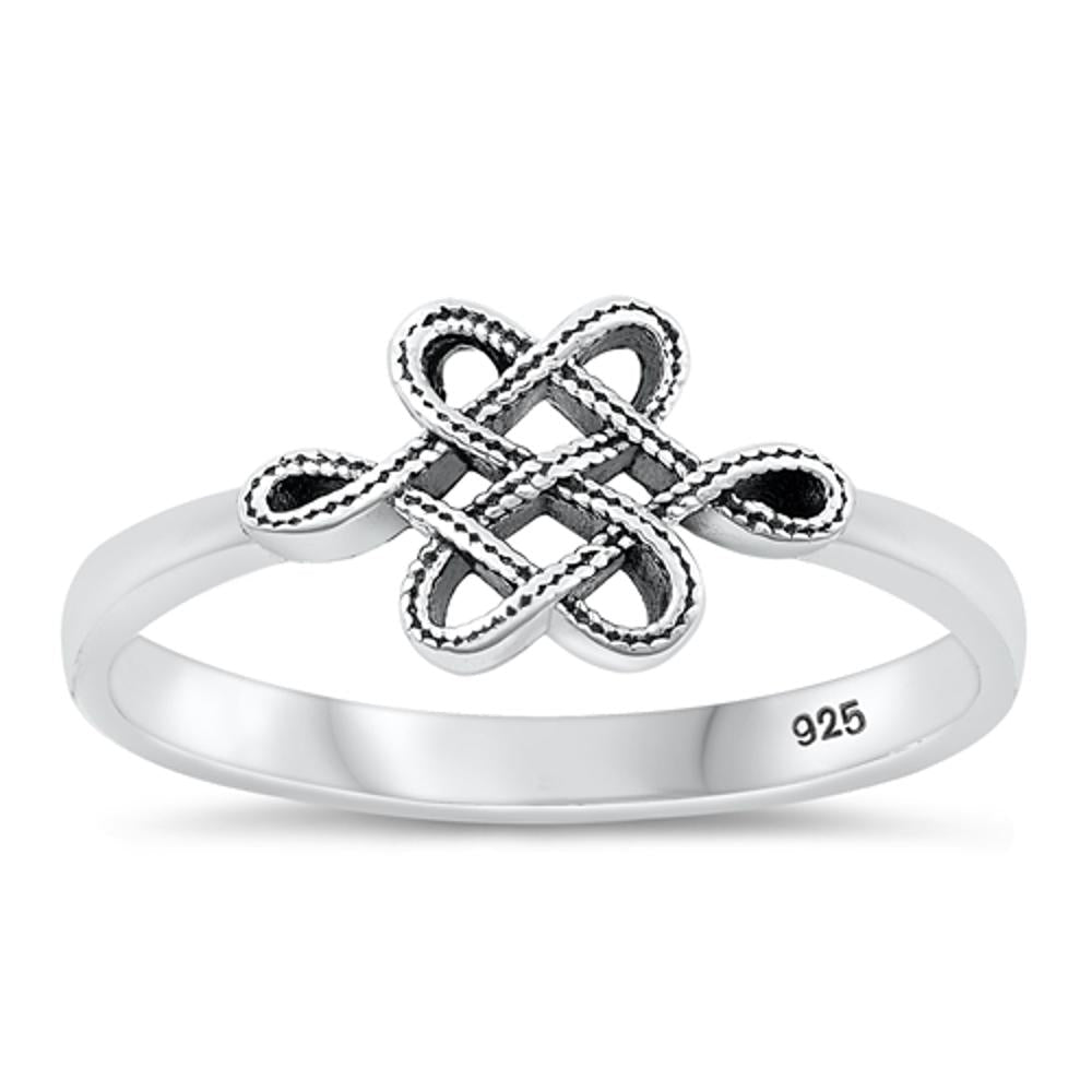 Sterling Silver Celtic Knot Ring