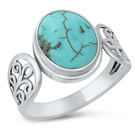 Sterling Silver Turquoise Ring