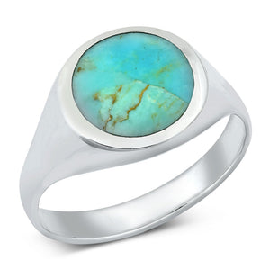 Sterling Silver Turquoise Ring