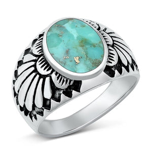 Sterling Silver Turquoise Ring