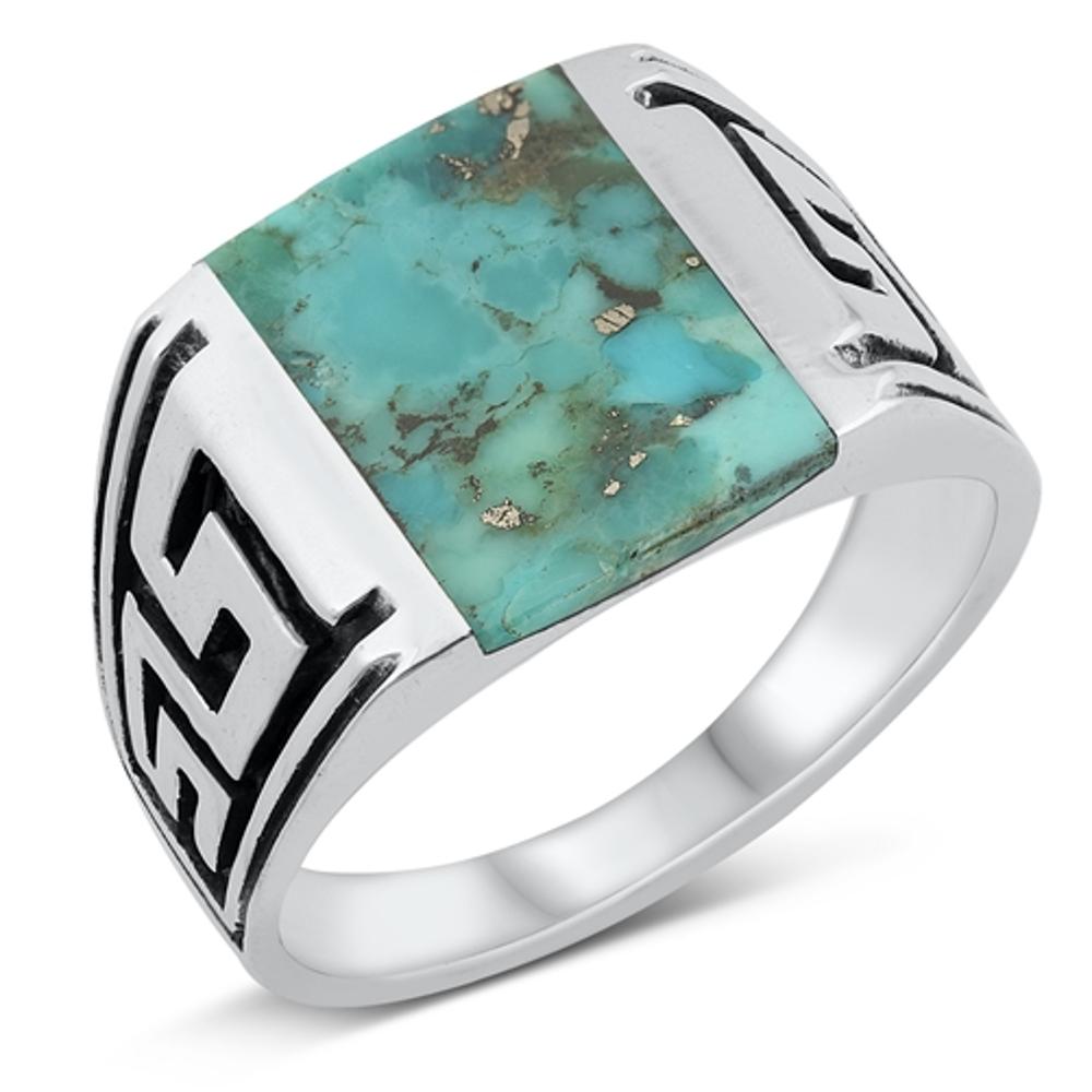 Sterling Silver Turquoise Ring