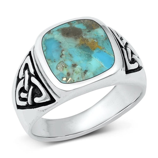 Sterling Silver Turquoise Ring