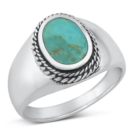 Sterling Silver Turquoise Ring