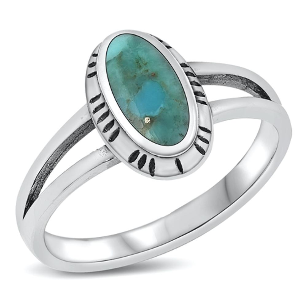 Sterling Silver Turquoise Ring