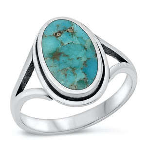 Sterling Silver Turquoise Ring