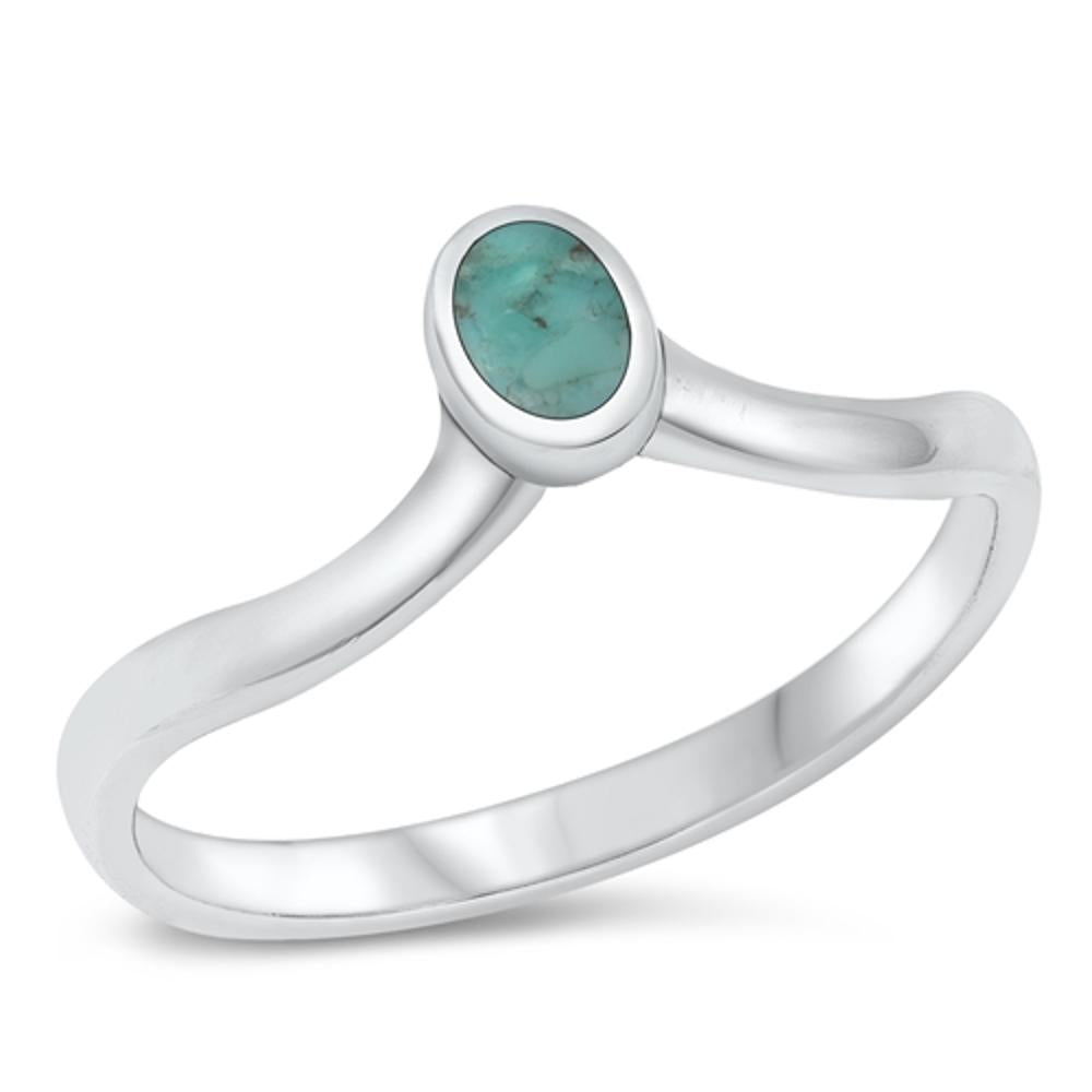 Sterling Silver Turquoise Ring