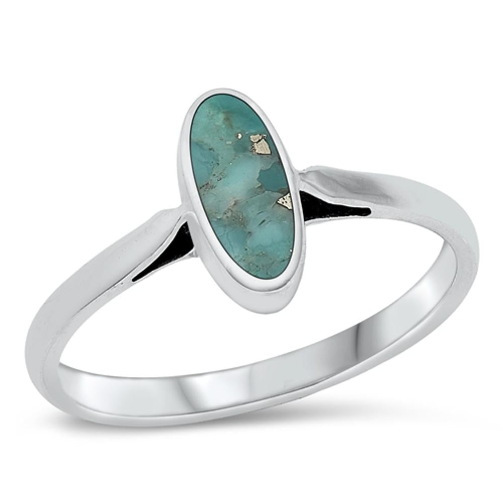 Sterling Silver Turquoise Ring