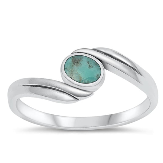 Sterling Silver Turquoise Ring