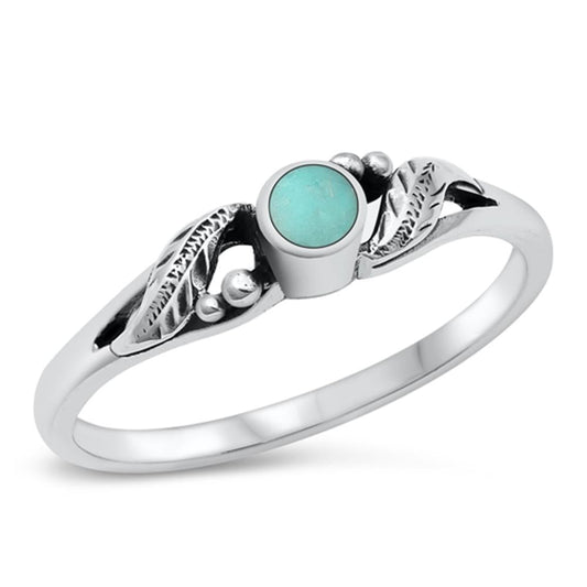 Sterling Silver Turquoise Ring