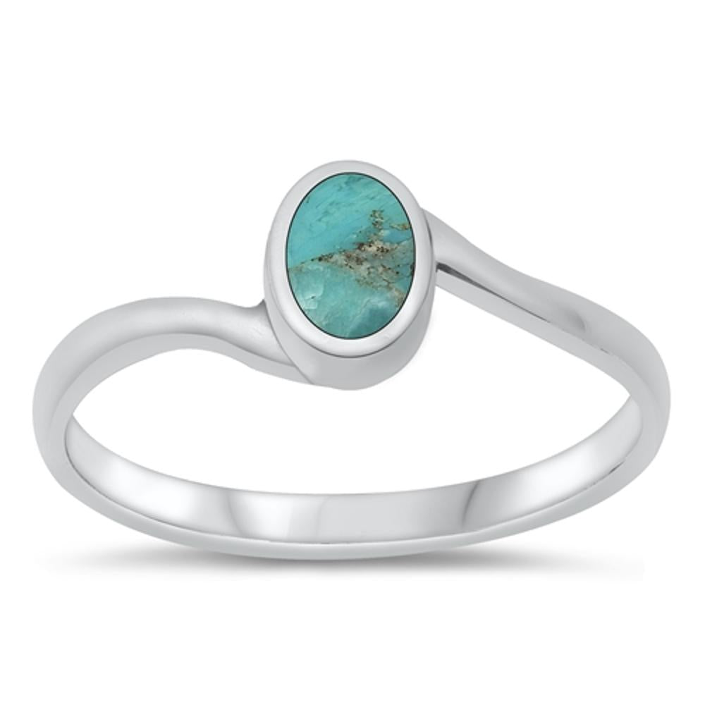 Sterling Silver Turquoise Ring