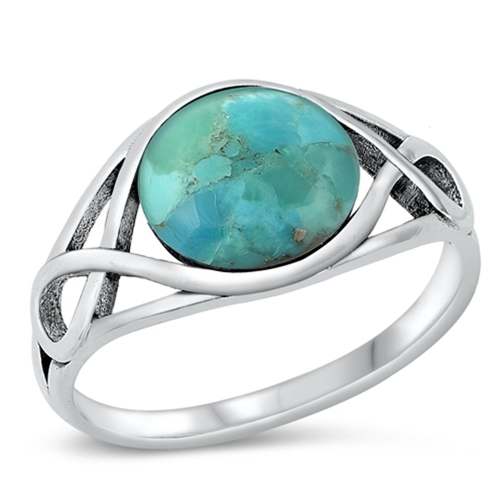 Sterling Silver Turquoise Ring