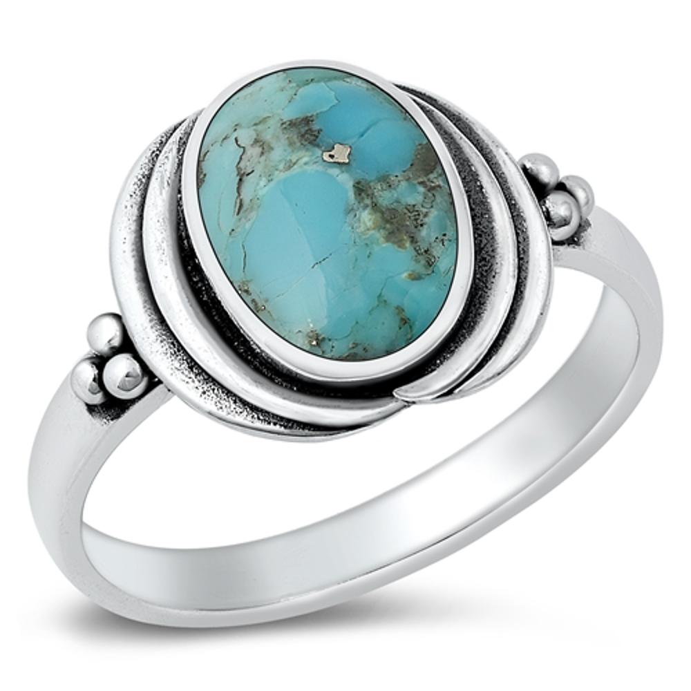 Sterling Silver Turquoise Ring